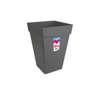 Elho Vaso Loft Urban Square Haut 37CM Anthracite