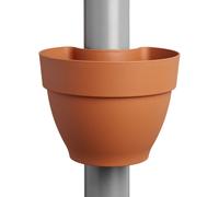 Elho Vaso Vibia Campana Drainpipe Clicker 22CM Terre