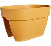 Elho Vaso Vibia Campana Flower Bridge 40CM Honey Yellow