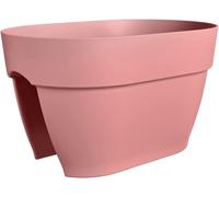 Elho Vaso Vibia Campana Flower Bridge 40Cm Rose Poussiéreux
