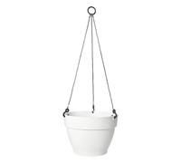 Elho Vaso Vibia Campana Hanging Basket 26CM Blanc