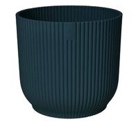 elho® Vibes Cache-pot Fold bleu profond Ø 22 cm - plastique