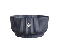 Elho Vibes Fold Bowl 25cm Pot de Fleur - Anthracite