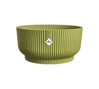 Elho Vibes Fold Bowl 25cm Pot de Fleurs - Vert Fougère