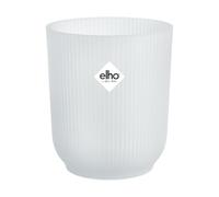 Elho Vibes Fold Orchid High 12,5cm - Orchid Pot Indoor - Pots de Fleurs Intérieur - Plastique 100% recyclé - Transparent/Transparent