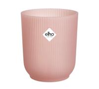 Elho Vibes Fold Orchid High 12,5cm - Orchid Pot Indoor - Pots de Fleurs Intérieur - Plastique 100% recyclé - Rose Glacé