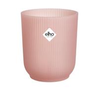 Elho Vibes Fold Orchidée Haut 12,5cm Pot de Fleur - Rose Glacé | Ø 13.2 x H 15.2 cm | Convient à une Utilisation Intérieure | Plastique 100% recyclé
