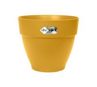 Elho Vibia Campana 40cm Pot de Fleurs - Jaune Miel