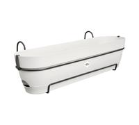 Elho Vibia Campana Balconnière Allin 1 70cm - Blanc Soie
