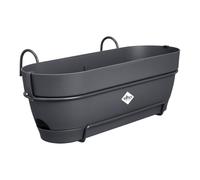 Elho Vibia Campana balconnière allin1 50cm Pot de Fleurs - Anthracite