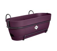Elho Vibia Campana balconnière allin1 50cm Pot de Fleurs - Mauve Érable