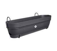 Elho Planteur balconnière Vibia Campana Allin1 70 Ø 70,4 x H 17,7 cm Noir/Anthracite