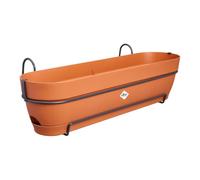 Elho Vibia Campana balconnière allin1 70cm balconnière - Terre Cuite