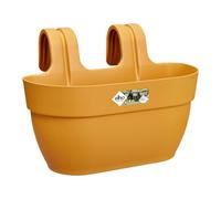 Elho Planteur Vibia Campana Easy Hanger M 36 - Ø36 x H26,5 cm - Jaune/Jaune Miel