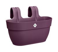 Elho Vibia Campana Easy Hanger Medium Pot de Fleurs - Mauve Érable