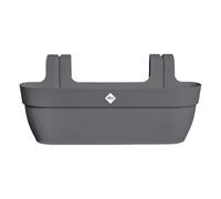 Elho Vibia Campana Easy Hanger XL 58cm Balconnière - Anthracite