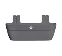 Elho Vibia Campana Easy Hanger XL 58cm Pot de Fleurs - Anthracite