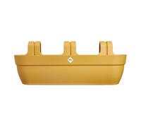 Elho Vibia Campana Easy Hanger XXL 70cm Pot de Fleurs - Jaune Miel