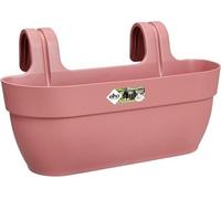 elho® Vibia campana easy Jardinière L rose poudré à suspendre - plastique