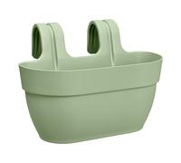 elho® Vibia campana easy Jardinière M vert pistache à suspendre - plastique