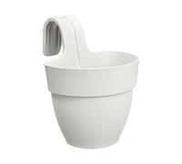 ELHO - Pot de fleurs - Vibia Campana Easy Hanger Small - Blanc Soie - Balcon extérieur - L 24.1 x W 20.5 x H 26.5 cm