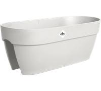 ELHO Balconnière Vibia Campana Flower Bridge 60 - Blanc - L 26 x W 59 x H 22 cm - Balcon/Extérieur - 100% recyclé