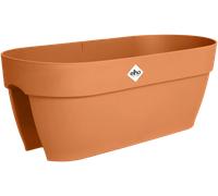 ELHO Balconnière Vibia Campana Flower Bridge 60 - Marron - L 26 x W 59 x H 22 cm - Balcon/Extérieur - 100% recyclé