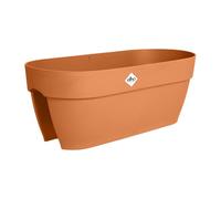 ELHO Balconnière Vibia Campana Flower Bridge 60 - Marron - L 26 x W 59 x H 22 cm - Balcon/Extérieur - 100% recyclé