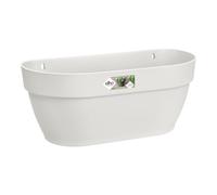 elho Pot VIBIA Campana Mural - 35 cm - Blanc soie