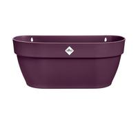 Elho Vibia Campana Mural 35 - Planteur pour Balcon & Extérieur - Ø 35.0 x H 14.8 cm - Violet/Mauve Érable