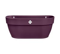 Elho Vibia Campana Mural 35 - Planteur pour Balcon & Extérieur - Ø 35.0 x H 14.8 cm - Mauve Érable