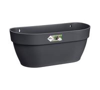 Elho Pot mural Vibia Campana 35 cm – Planteur balcon & extérieur – Anthracite
