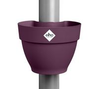 Elho Pot de fleurs Vibia Campana Gouttière 40 Ø 21.6 x H 16.3 cm pour extérieur Violet/Mauve Érable