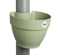 Elho Vibia Campana Pot gouttière 22cm Pot de Fleurs - Vert Pistache