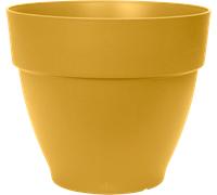elho vibia campana rond 30 cm - jaune miel