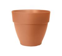 Elho Vibia Campana Rond Pot De Fleurs, Terre Cuite, 35 CM