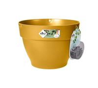 Elho Pot de fleurs suspendu Vibia Campana 26 Ø 26 x H 18,4 cm Jaune/Jaune Miel