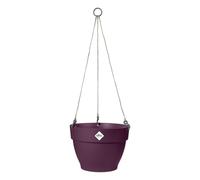 Elho Suspension VIBIA Campana – Pot de fleurs pour extérieur Ø 26 cm – Mauve érable