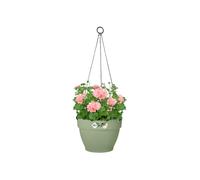 Elho Vibia Campana Suspension 26 - Pot De Fleurs pour Extérieur - Ø 26.0 x H 18.4 cm - Vert/Vert Pistache
