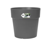 Elho Vibia Straight 30cm Pot de Fleurs - Anthracite