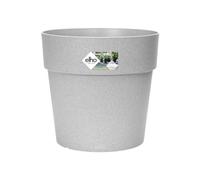 Elho Vibia Straight 30cm Pot de Fleurs - Living Ciment