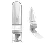 Eli & Ali Swiper Tube - Distributeur de crème anti-érythème fessier avec tube en silicone rechargeable format voyage pour crèmes, frottements de poitrine, etc. - Alternative à la spatule à crème à