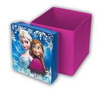 Boite Pouf Frozen Multicolore