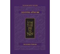 Eli Cashdan The Koren Tehillim (Hebrew/English), Compact (Poche)