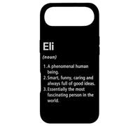 Eli Définition du nom Dictionnaire Amusant Coque pour iPhone Air