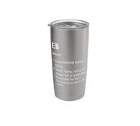 Eli Définition du nom Dictionnaire amusant Gobelet isotherme en acier inoxydable double paroi