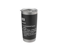 Eli Définition du nom Dictionnaire amusant Gobelet isotherme en acier inoxydable double paroi