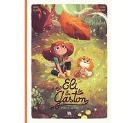 Eli & Gaston - L'esprit de l'automne - Celine Deregnaucourt - Ankama - cartonné - Bande dessinée jeunesse