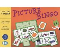 ELI Language Games: Picture Bingo