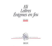 Eli - Lettres - Énigmes en feu, édition bilingue français/allemand